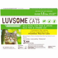 Luvsome flea and tick for dogs deals