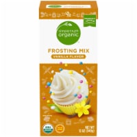 Simple Truth Organic™ Vanilla Flavor Frosting Mix Perspective: Main