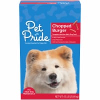 Pet Pride® Chopped Burger Adult Dry Dog Food Perspective: Main