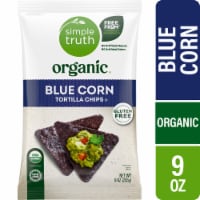 Simple Truth Organic® Blue Corn Tortilla Chips
