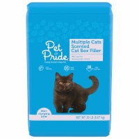 Pet Pride® Multiple Cats Scented Cat Box Filler Cat Litter Perspective: Main