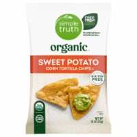 Simple Truth Organic® Sweet Potato Corn Tortilla Chips