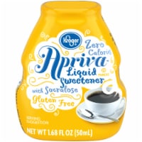 Kroger® Apriva™ Gluten Free Zero Calorie Liquid Sweetener with Sucralose Perspective: Main