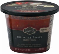 Private Selection™ Medium Chipotle Pepper Gourmet Salsa Perspective: Main
