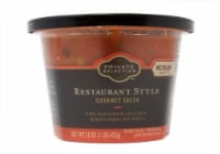 Private Selection™ Medium Restaurant Style Gourmet Salsa Perspective: Main