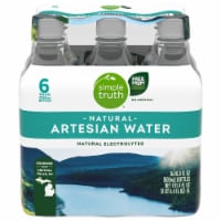 Simple Truth Artesian Bottled Water