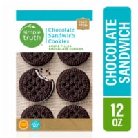 Simple Truth® Chocolate Sandwich Creme Cookies