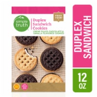 Simple Truth® Duplex Sandwich Cookies Perspective: Main
