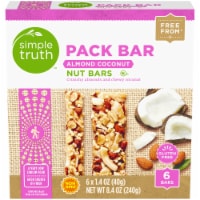 Simple Truth™ Almond Coconut Fruit and Nut Bars Perspective: Main