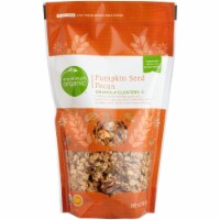 Simple Truth Organic® Pumpkin Seed Pecan Granola Cereal Clusters Perspective: Main