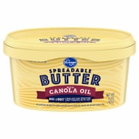 Kroger® Canola Oil Spreadable Butter