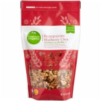 Simple Truth Organic® Pomegranate Blueberry Chia Granola Clusters Perspective: Main