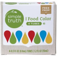 Betty Crocker™ Classic Colors Gel Food Color Tubes, 4 ct / 0.67 oz - Kroger