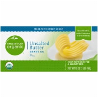 Simple Truth Organic™ Unsalted Butter Sticks