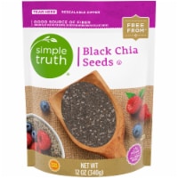 Simple Truth® Black Chia Seeds Perspective: Main