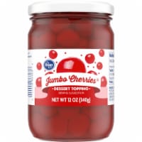 Kroger® Jumbo Cherries Dessert Topping