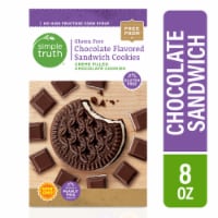Simple Truth® Gluten Free Chocolate Sandwich Cookies Perspective: Main