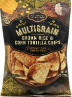Private Selection® Really Seedy Multigrain Tortilla Chips Perspective: Main