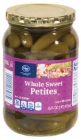Kroger® Whole Sweet Petites Pickles Perspective: Main