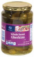 Kroger® Whole Sweet Gherkins Pickles Perspective: Main