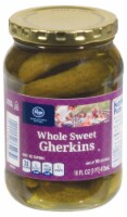 Kroger® Whole Sweet Gherkins Pickles Perspective: Main