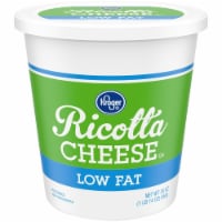 Kroger® Low Fat Ricotta Cheese