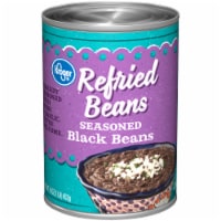 Kroger® Seasoned Refried Black Beans