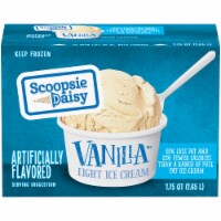 Scoopsie Daisy Vanilla Light Ice Cream Tub Perspective: Main