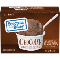 Scoopsie Daisy Chocolate Light Ice Cream Perspective: Main