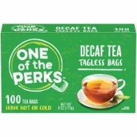 One of the Perks Decaf Tagless Tea Bags