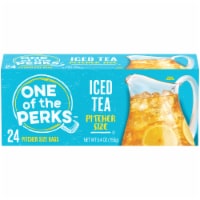 One of the Perks Pitcher Size Iced Tea Bags