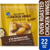 Kroger® Fully Cooked Frozen Oven Roasted Chicken Wings Perspective: Main