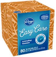 Kroger® White Unscented Facial Tissues Cube