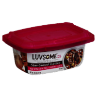 Luvsome™ Slow Cooked Classics Beef Stew with Rice Carrots & Peas Wet Dog Food Perspective: Main