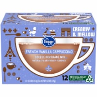 Kroger® French Vanilla Cappuccino K-Cup Coffee Pods