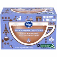 Kroger® French Vanilla Cappuccino Coffee Pods Perspective: Main