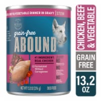 Abound™ Grain Free Beef & Vegetable Cuts in Gravy Wet Dog Food