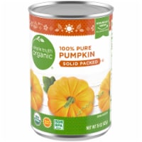 Simple Truth Organic® 100% Pure Solid Packed Pumpkin Perspective: Main