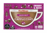 Fred Meyer Hazelnut Cappuccino K-Cup Pods Perspective: Main