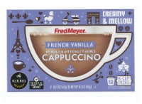 Fred Meyer® French Vanilla Cappuccino Drink Mix K-Cup Pods Perspective: Main