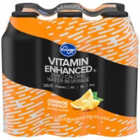 Kroger® Orange Starfruit Vitamin Enhanced Water Perspective: Main