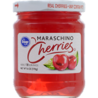 Kroger® Maraschino Cherries Perspective: Main