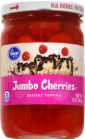 Kroger® Jumbo Cherries Dessert Topping Perspective: Main