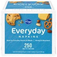 Kroger Strong & Absorbent Everyday Paper Napkins