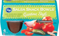 Kroger® Cantina Style Salsa Snack Bowls Perspective: Main