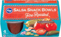 Kroger® Fire Roasted Salsa Snack Bowls Perspective: Main