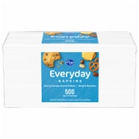 Kroger® Strong & Absorbent Everyday Paper Napkins