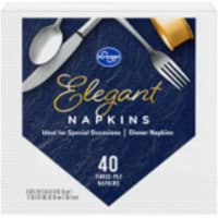 Kroger Elegant Dinner Paper Napkins