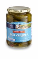 Kroger® Zesty Hot Dill Pickle Zingers Perspective: Main