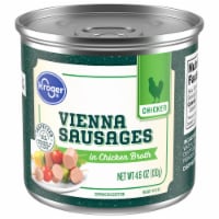 Kroger® Vienna Sausages in Chicken Broth